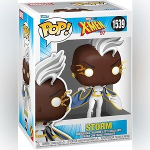 Funko Pop X-Men 97 Storm Vinyl Figure White Blue Gold #1539